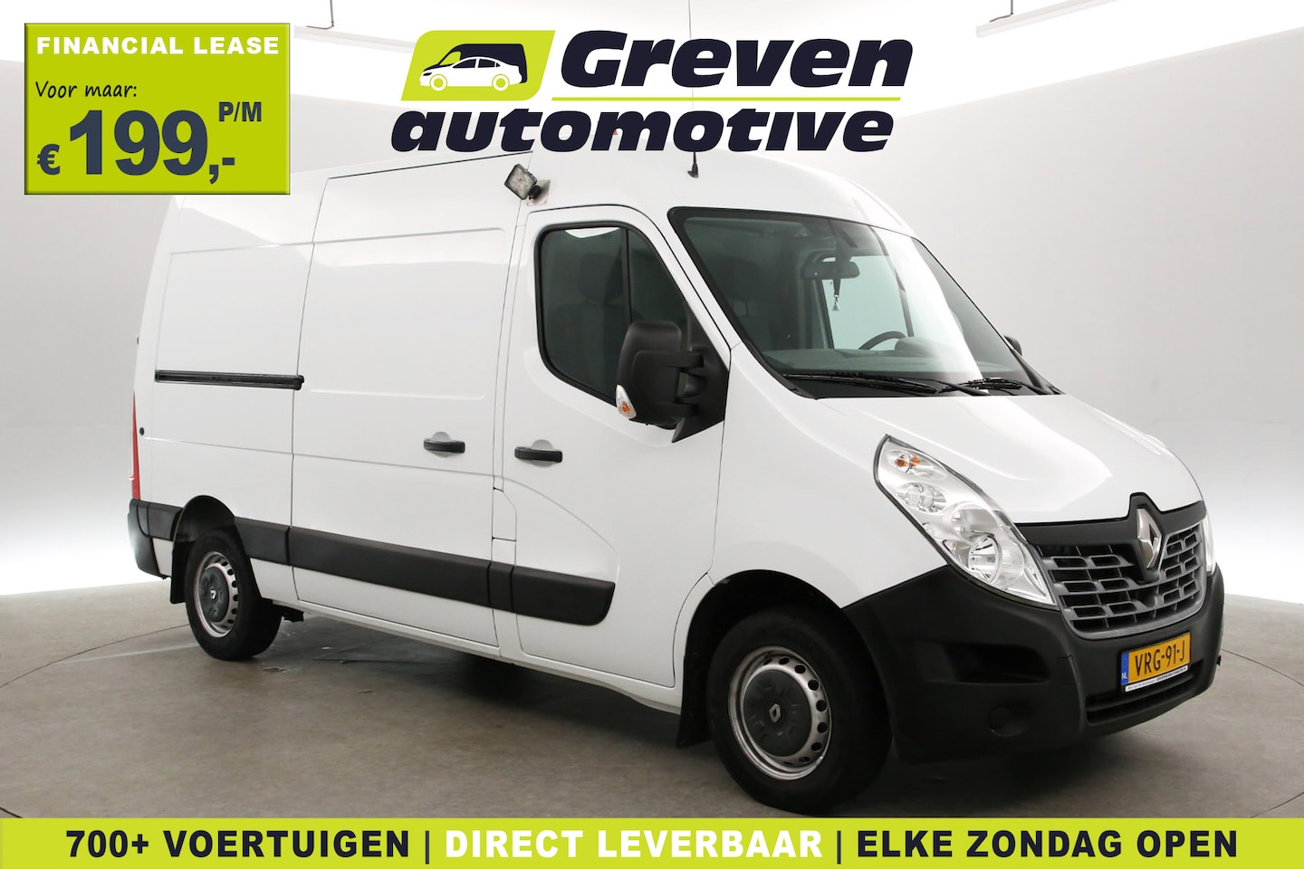 Renault Master - T33 2.3 dCi L2H2 | Airco | Camera | Trekhaak | Parkeersens. - AutoWereld.nl