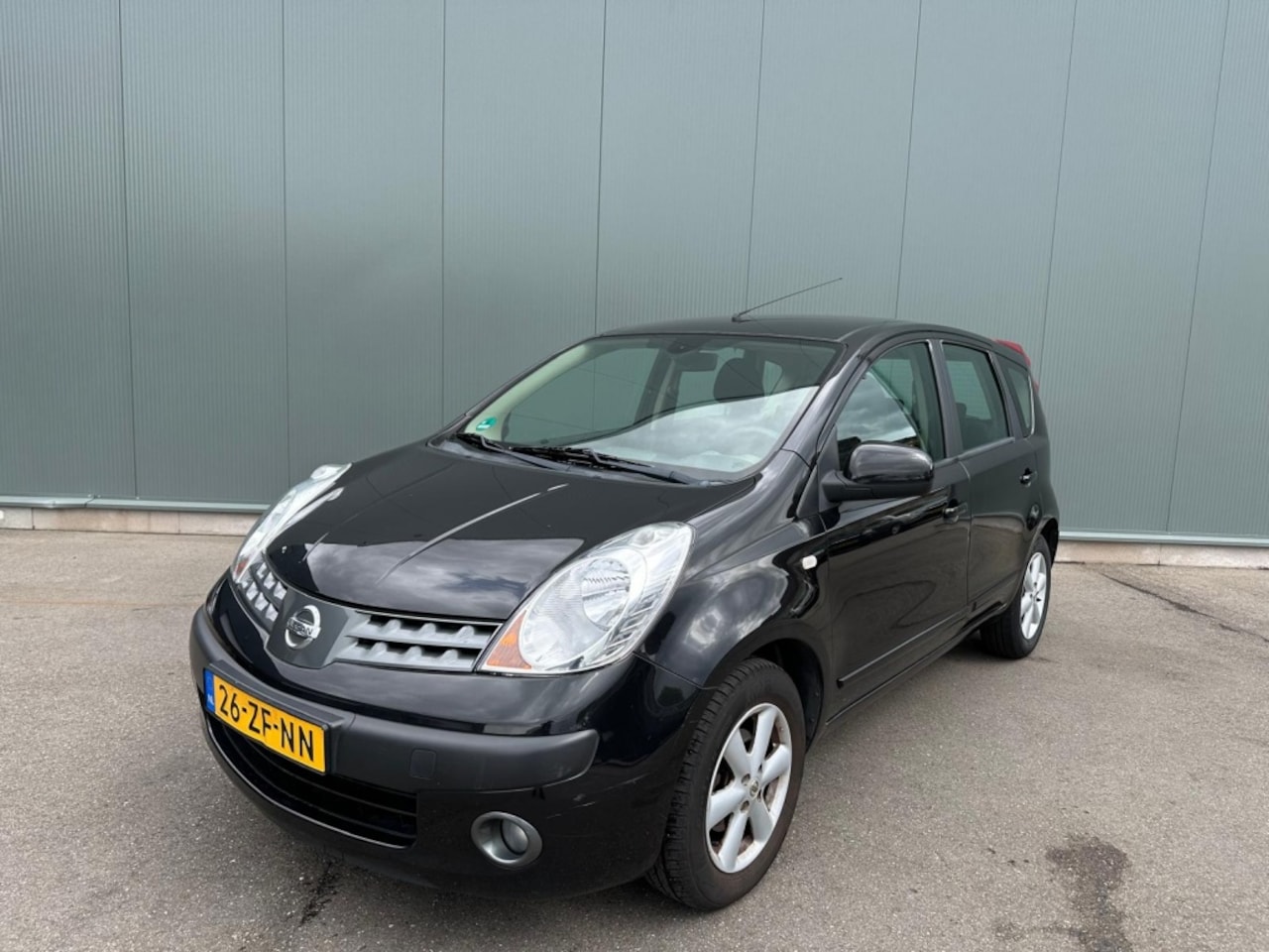 Nissan Note - 1.6 Acenta AIRCO | ONDERHOUDSBOEKJE | NAP ! - AutoWereld.nl