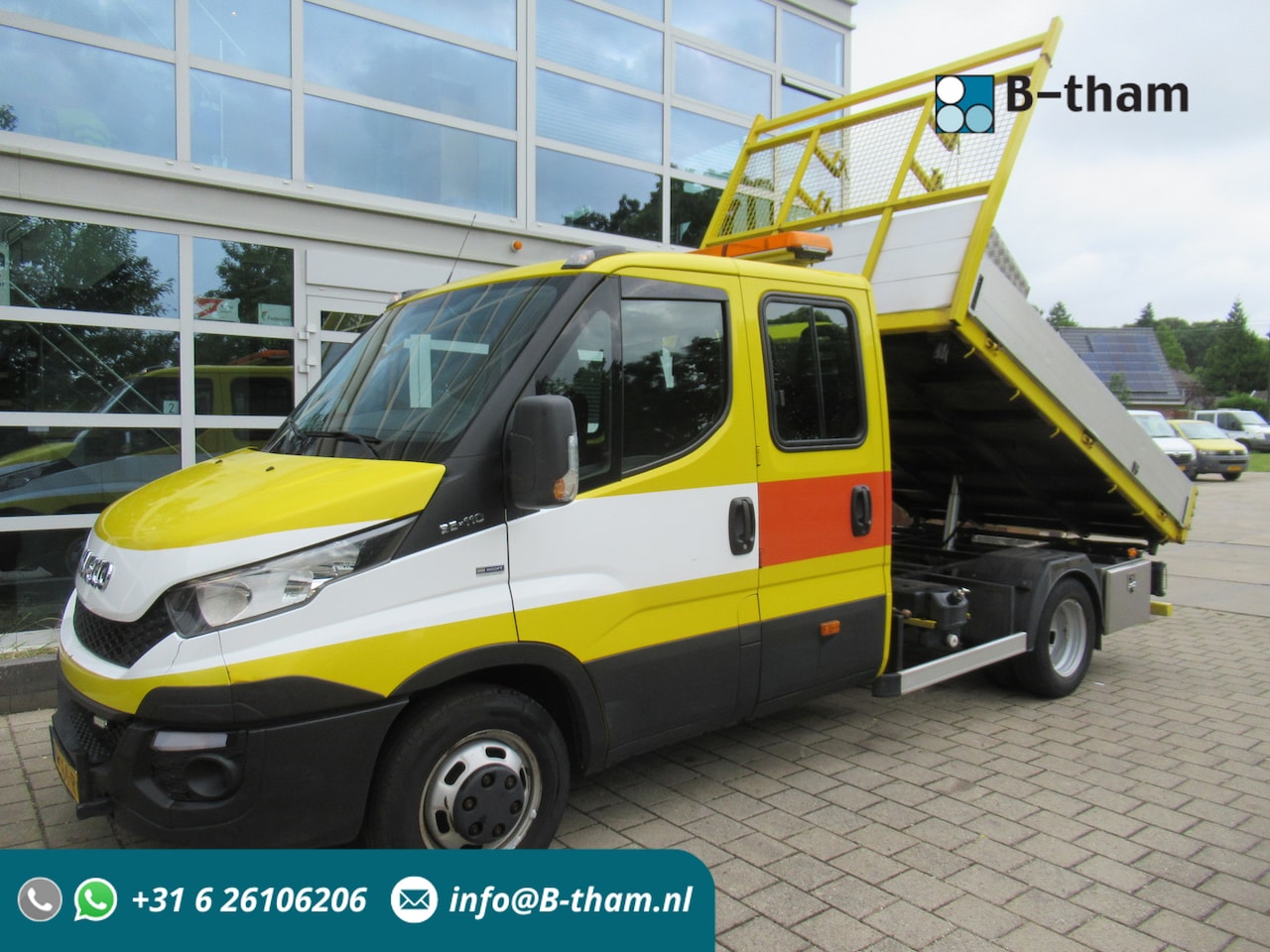 Iveco Daily - 35C11D 2.3 375 DOKA Dubbelcabine Kipper Tipper - AutoWereld.nl