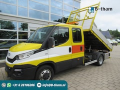 Iveco Daily - 35C11D 2.3 375 DOKA Dubbelcabine 3-Z./S./W. Kipper Tipper