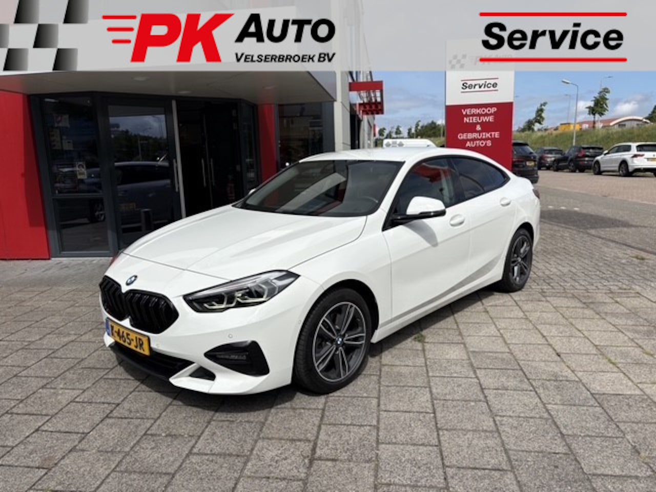 BMW 2-serie Gran Coupé - 218i Executive Edition | Navi | M-Pakket | Camera | 105.946 km Dealeronderhouden - AutoWereld.nl