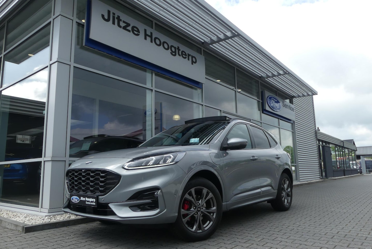 Ford Kuga - 2.5 PHEV ST-Line X ELEKT. TREKHAAK (1.500KG), PANO, HUD, WINTER PACK, ADAPT. CRUISE, CLIMA - AutoWereld.nl