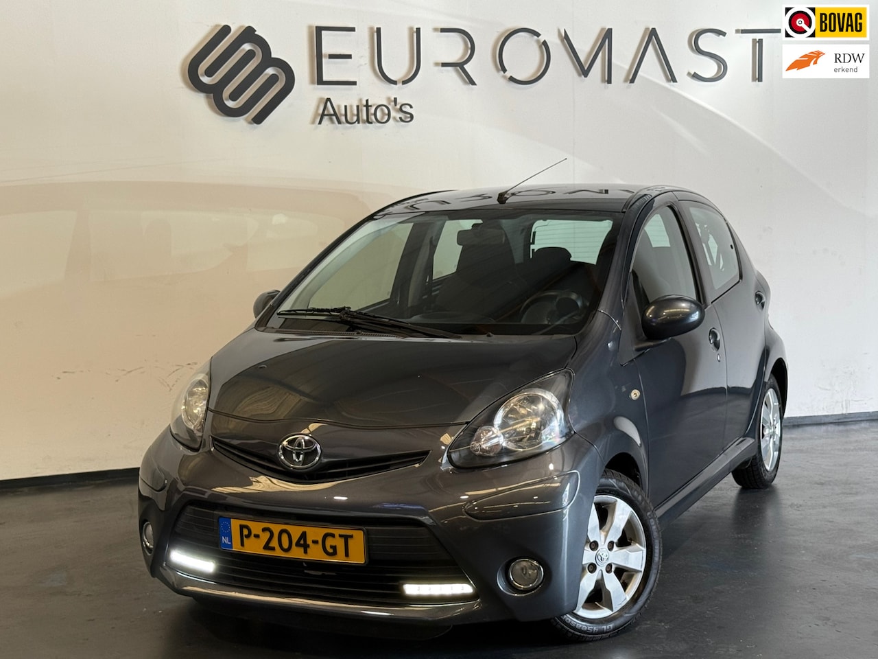 Toyota Aygo - 1.0 VVT-i Comfort Airco 5d Elektrische Ramen Nieuwe Apk - AutoWereld.nl