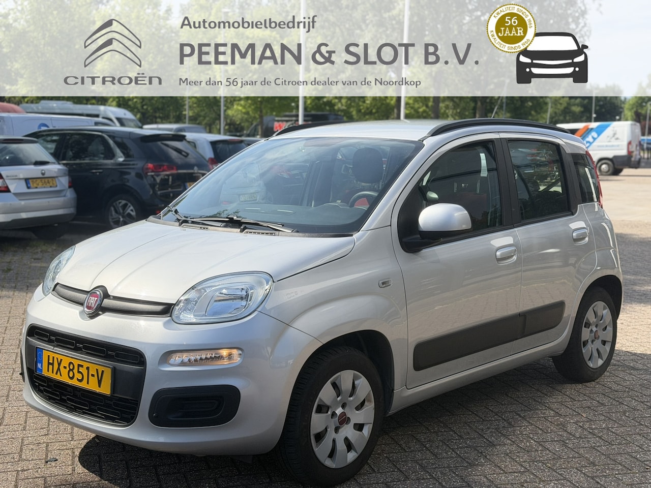 Fiat Panda - 0.9 TwinAir Edizione Cool Automaat | Airco | Trekhaak - AutoWereld.nl