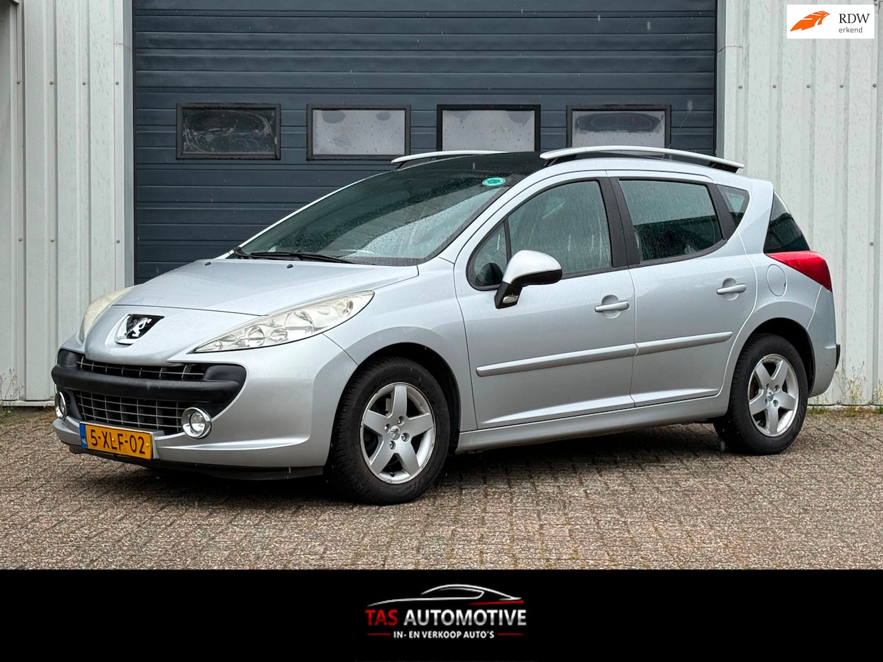 Peugeot 207 SW - 1.4 VTi Sublime PANO / AIRCO / NAP / APK - AutoWereld.nl