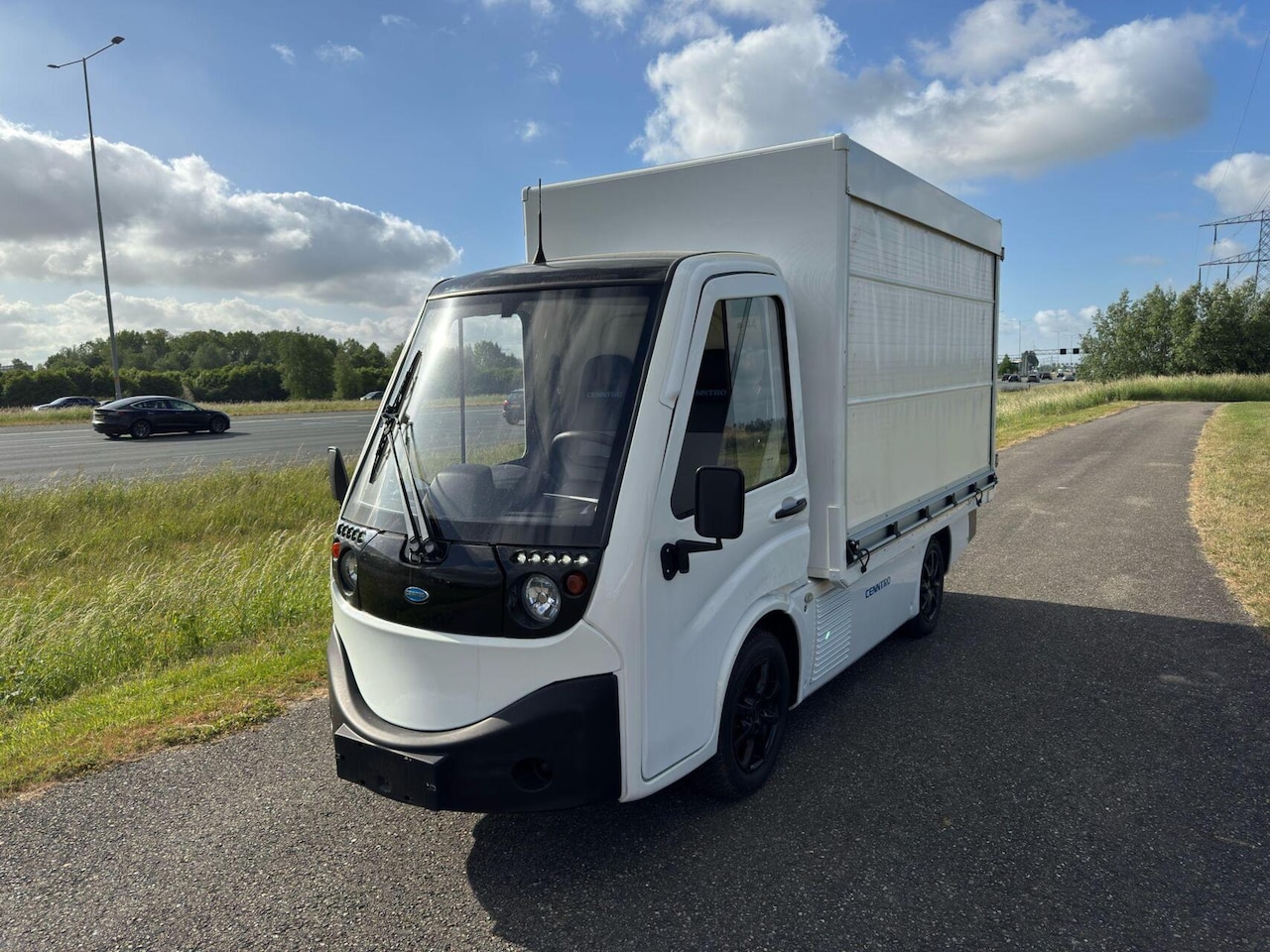 Cenntro Metro - C500 | Rolzeilen box | Lithium | Range 100 km - AutoWereld.nl