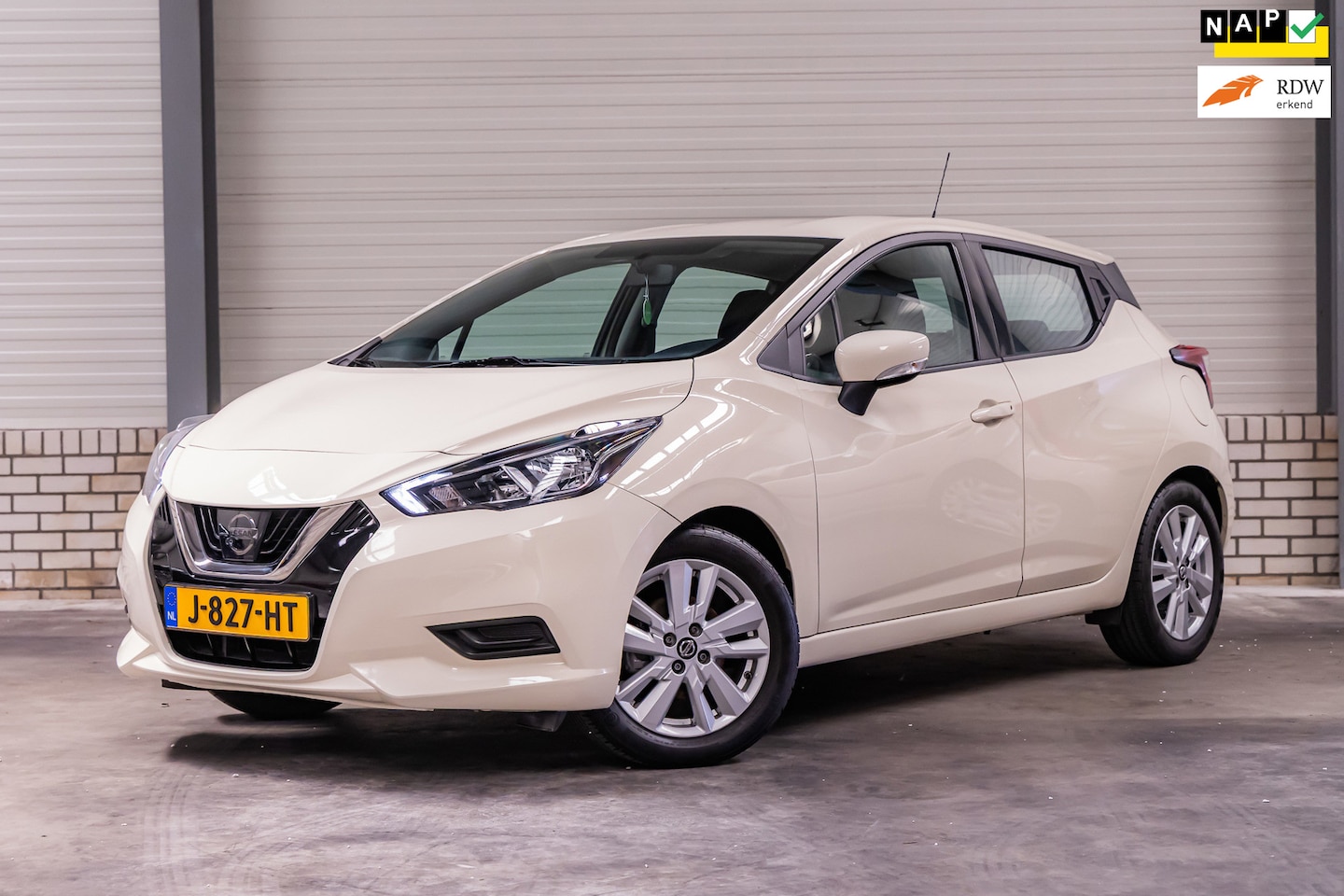 Nissan Micra - 1.0 IG-T Acenta 1.0 IG-T Acenta - AutoWereld.nl