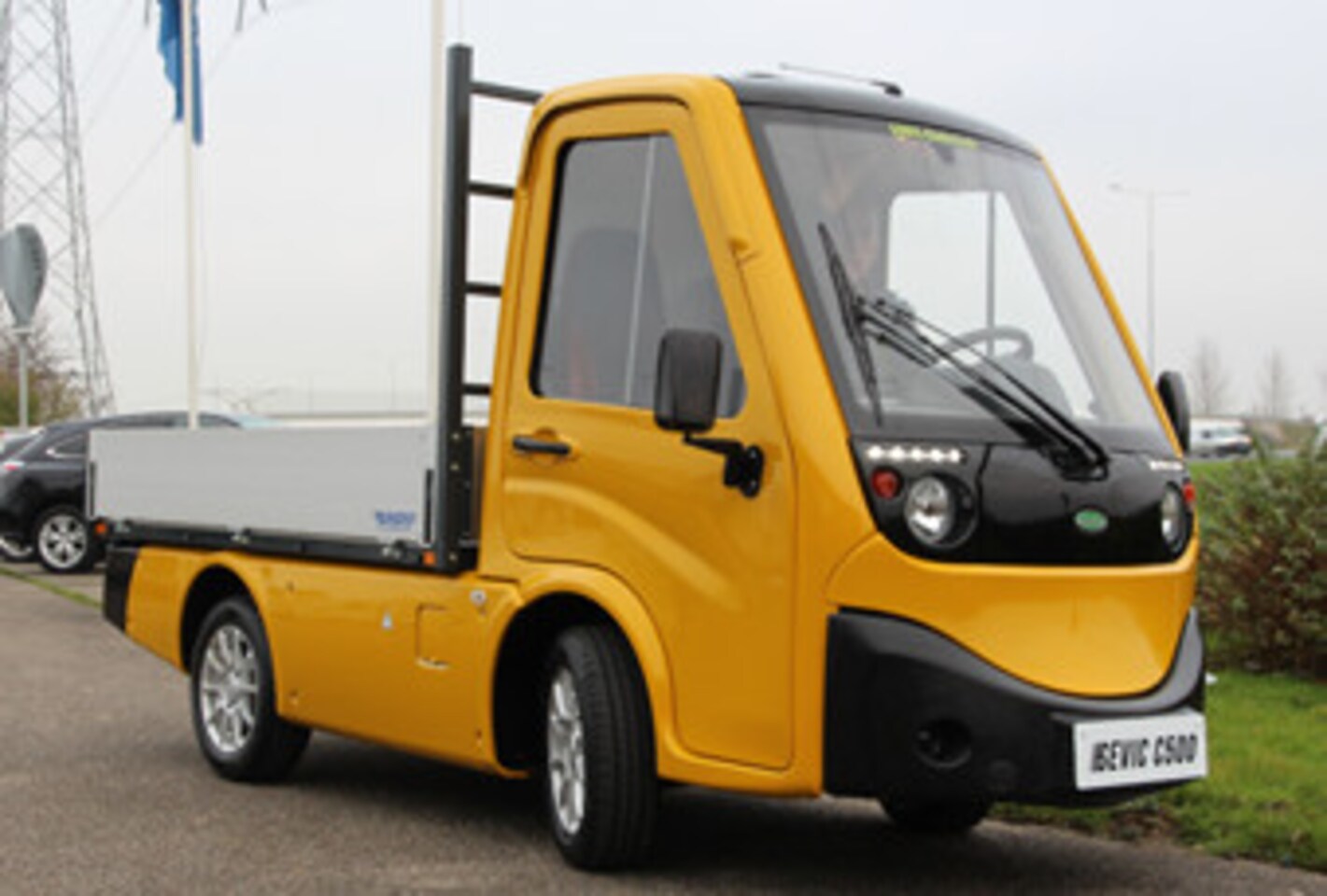 Cenntro Metro - C500 | Pick Up | Lithium | Range 100 km - AutoWereld.nl