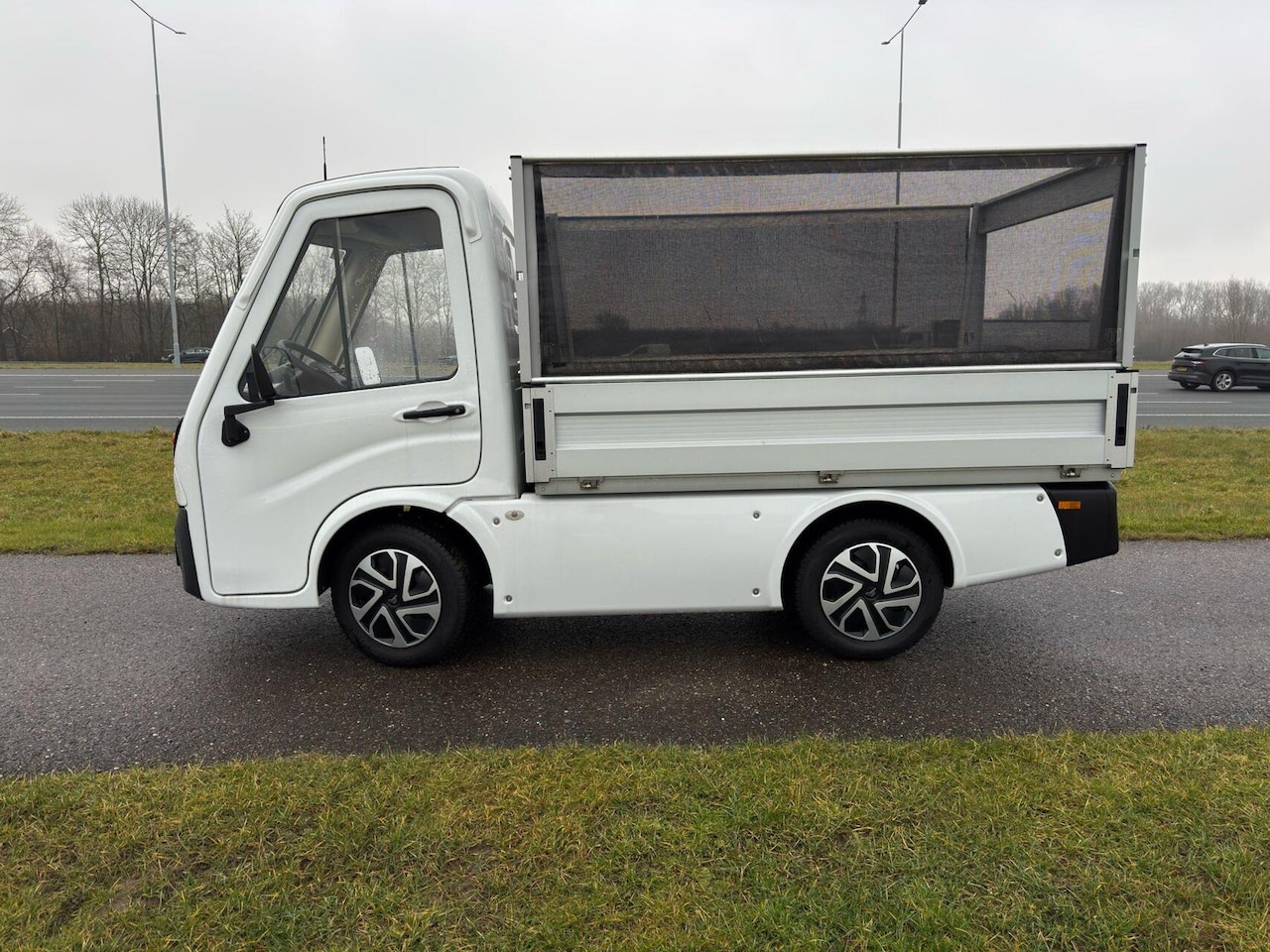 Cenntro Metro - C500 | Pick Up + netten | Lead Acid | Range 60 km - AutoWereld.nl