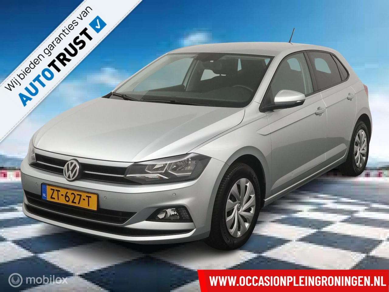 Volkswagen Polo - 1.0 TSI Comfortline Business Automaat - AutoWereld.nl