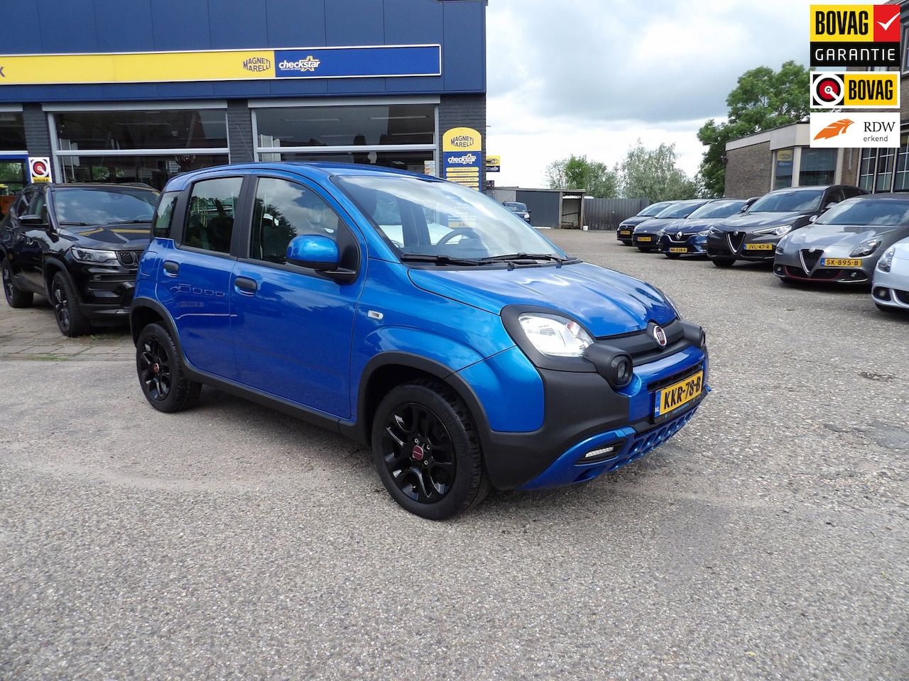 Fiat Panda - 1.0 Hybrid City Plus / Rijklaarprijs - AutoWereld.nl
