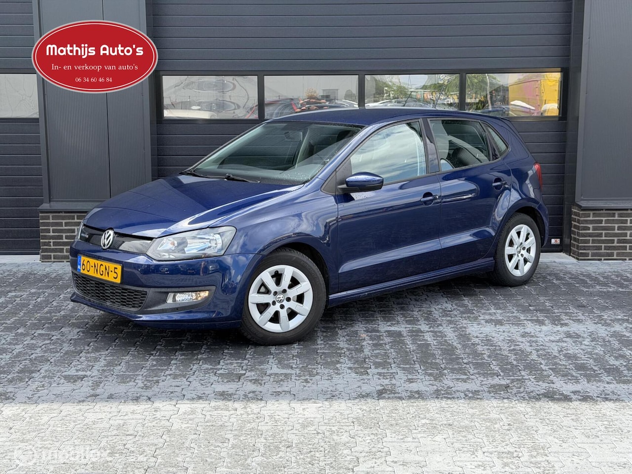 Volkswagen Polo - 1.2 TDI BlueMotion Comfortline 1.2 TDI BlueMotion Comfortline - AutoWereld.nl