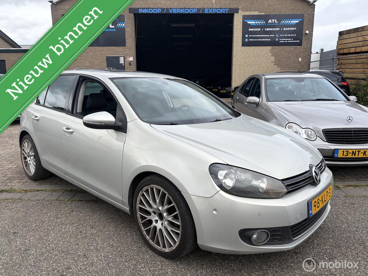 Volkswagen Golf - 6 2.0 TDI VOLL OPTION! DAKJE / LEER ! - AutoWereld.nl