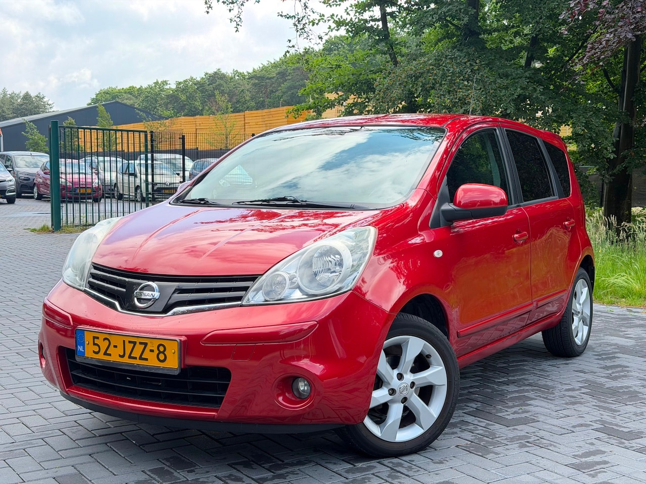 Nissan Note - 1.6 First Note/Airco/Cruise/LMV/Navi/PDC/NAP/Trekhaak - AutoWereld.nl
