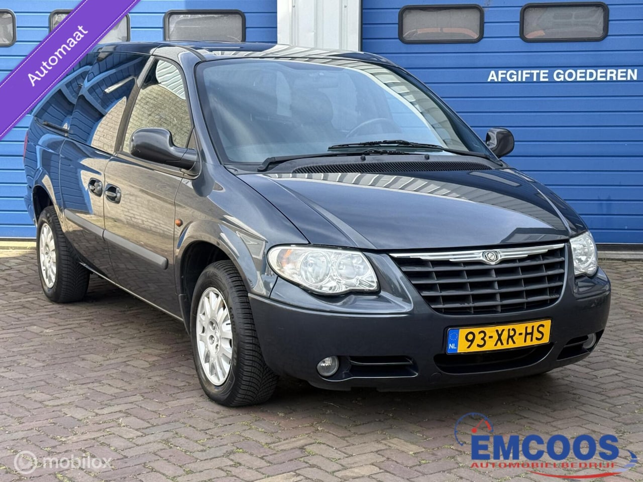 Chrysler Grand Voyager - 3.3i V6 SE Luxe- * Airco * Automaat * 7 Persoons * - AutoWereld.nl