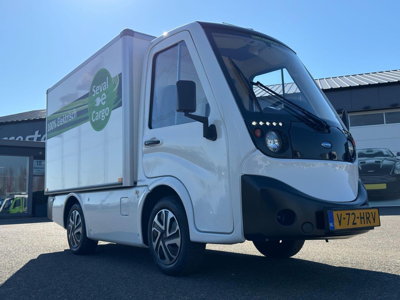 Cenntro Metro - C500 | Custom made box | Lead Acid | Range 60 km - AutoWereld.nl