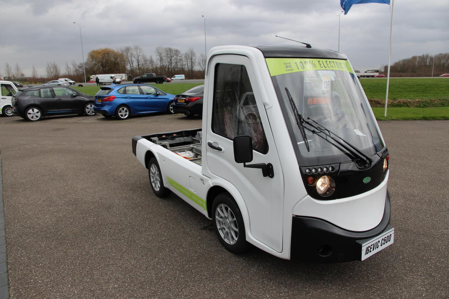 Cenntro Metro - C500 | Chassis Cabine | Lithium | Range 100 km - AutoWereld.nl