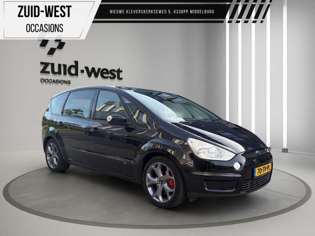 Ford S-Max - 2.5-20V Turbo 7 persoons - AutoWereld.nl