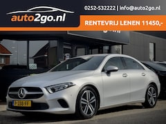 Mercedes-Benz A-klasse - 180 AUT7 LIMOUSINE SOLUTION LEDER NAVI CAMERA DIGI-DASH PDC LED LMV