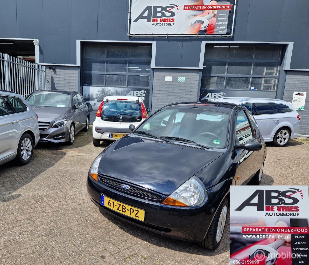 Ford Ka - 1.3 Cool & Sound AIRCO APK JAN 2027 - AutoWereld.nl