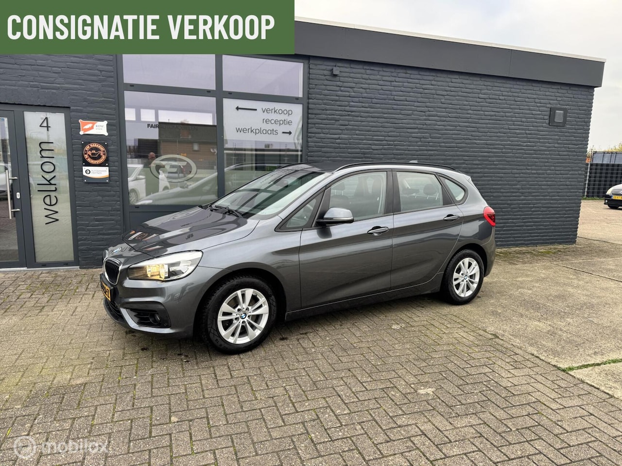 BMW 2-serie Active Tourer - 218i Luxury 218i Luxury - AutoWereld.nl