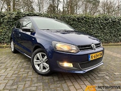 Volkswagen Polo - 1.2 5DRS Blauw 2012 | Airco | Cruise | PDC | Stoelverwarming |