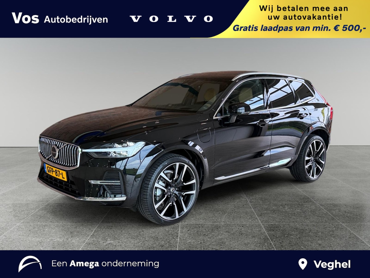 Volvo XC60 - T8 Plug-in hybrid AWD Ultra Bright | Bowers & Wilkins | Luchtvering | Polestar Motor Tunin - AutoWereld.nl