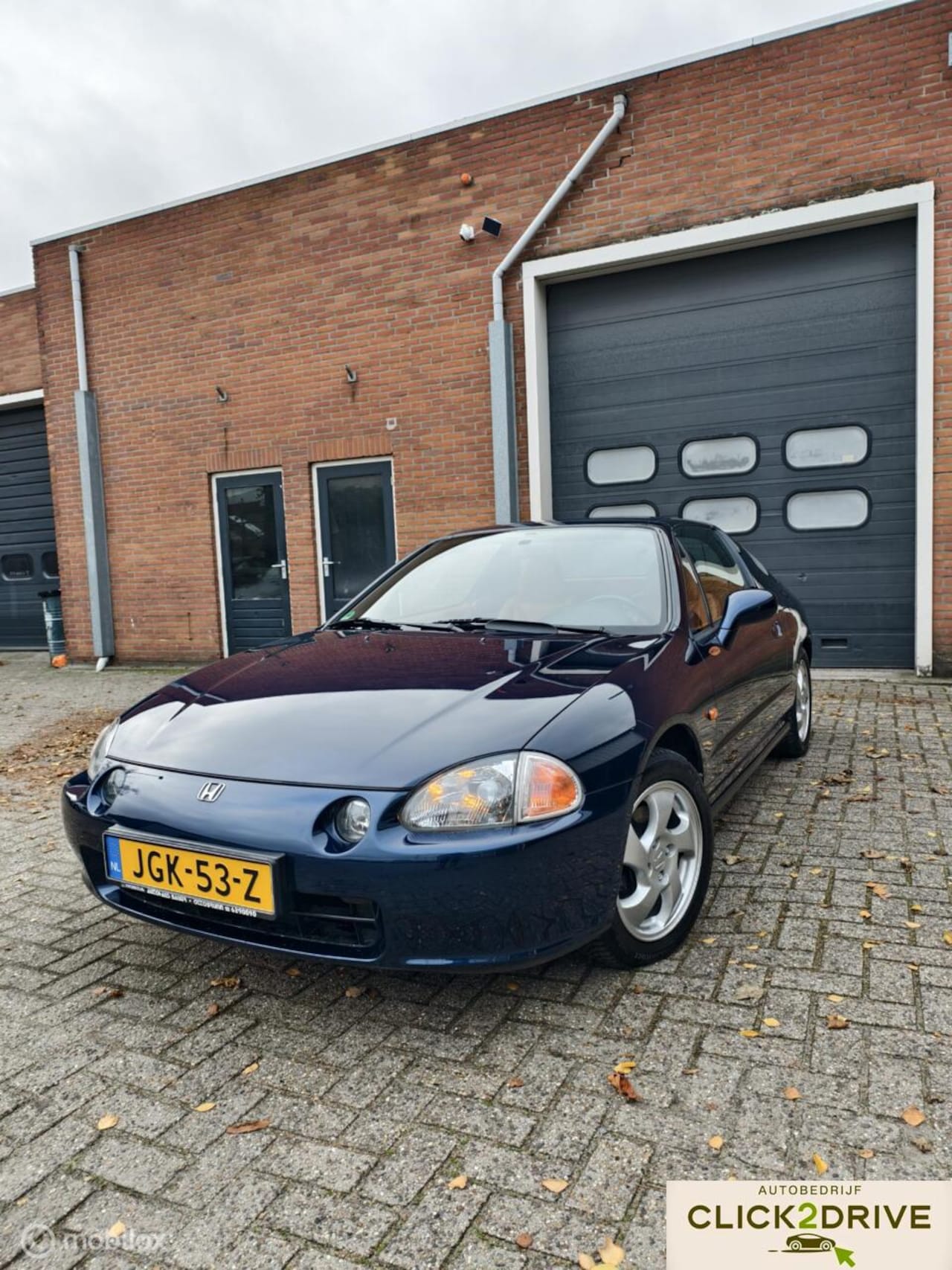 HONDA CRX
