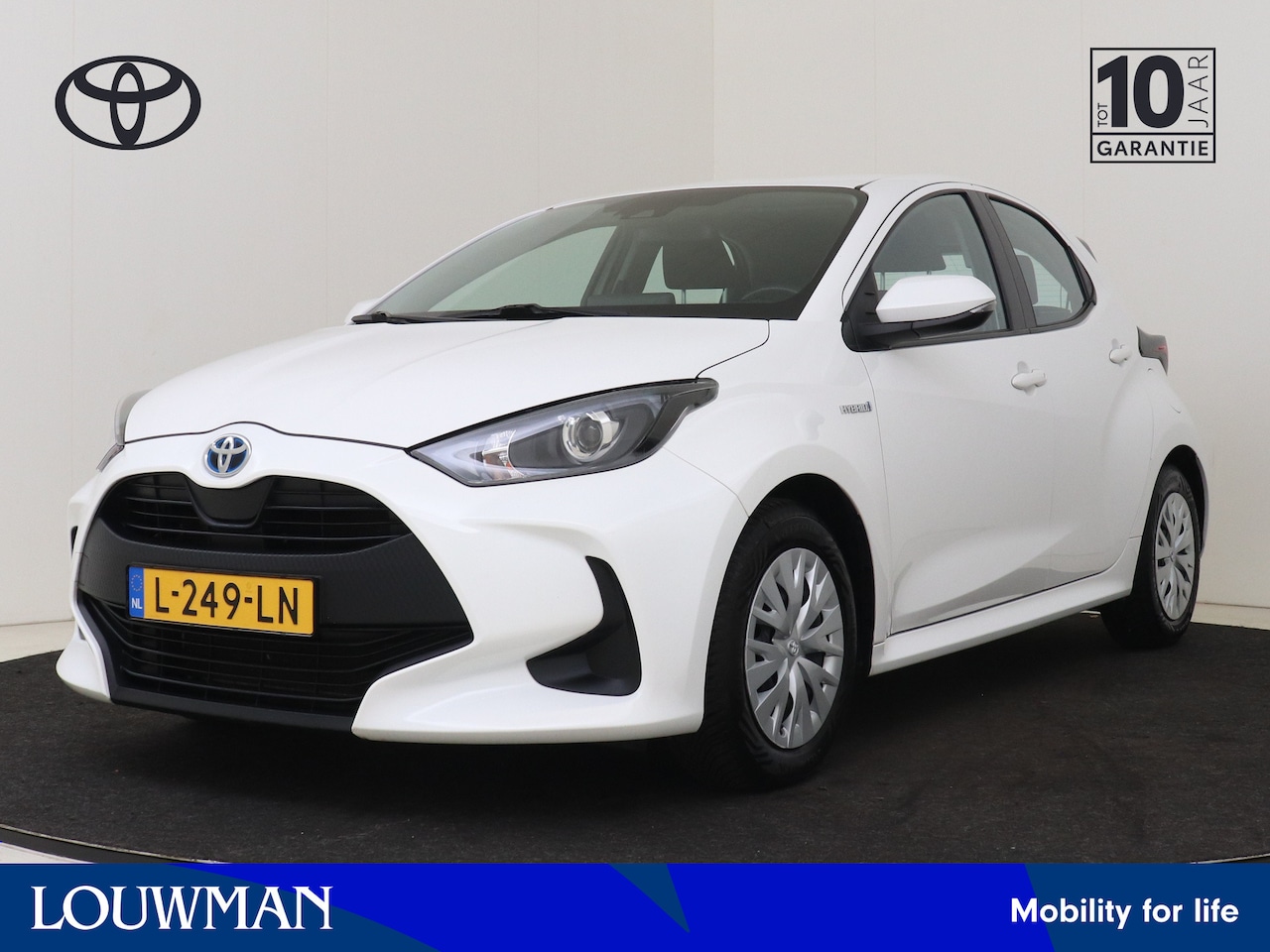 Toyota Yaris - 1.5 Hybrid Active |NL dealeronderhouden | - AutoWereld.nl