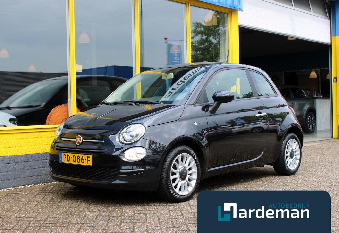 Fiat 500 - 0.9 TwinAir Turbo Airco Cruise - AutoWereld.nl