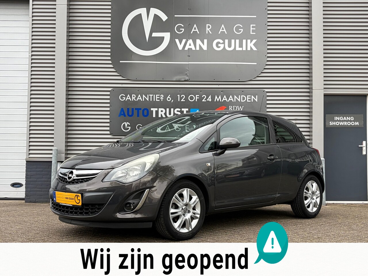 Opel Corsa - 1.2-16V BlitZ 86PK Navi,Clima,Cruise,Isofix,Bluetooth,ElektrRamen+Spiegels,Pdc,Lmv,Usb,Mul - AutoWereld.nl