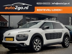Citroën C4 Cactus - 1.2 AUT5 SHINE NAVI AIRCO PARK-ASSIST LED LMV PDC