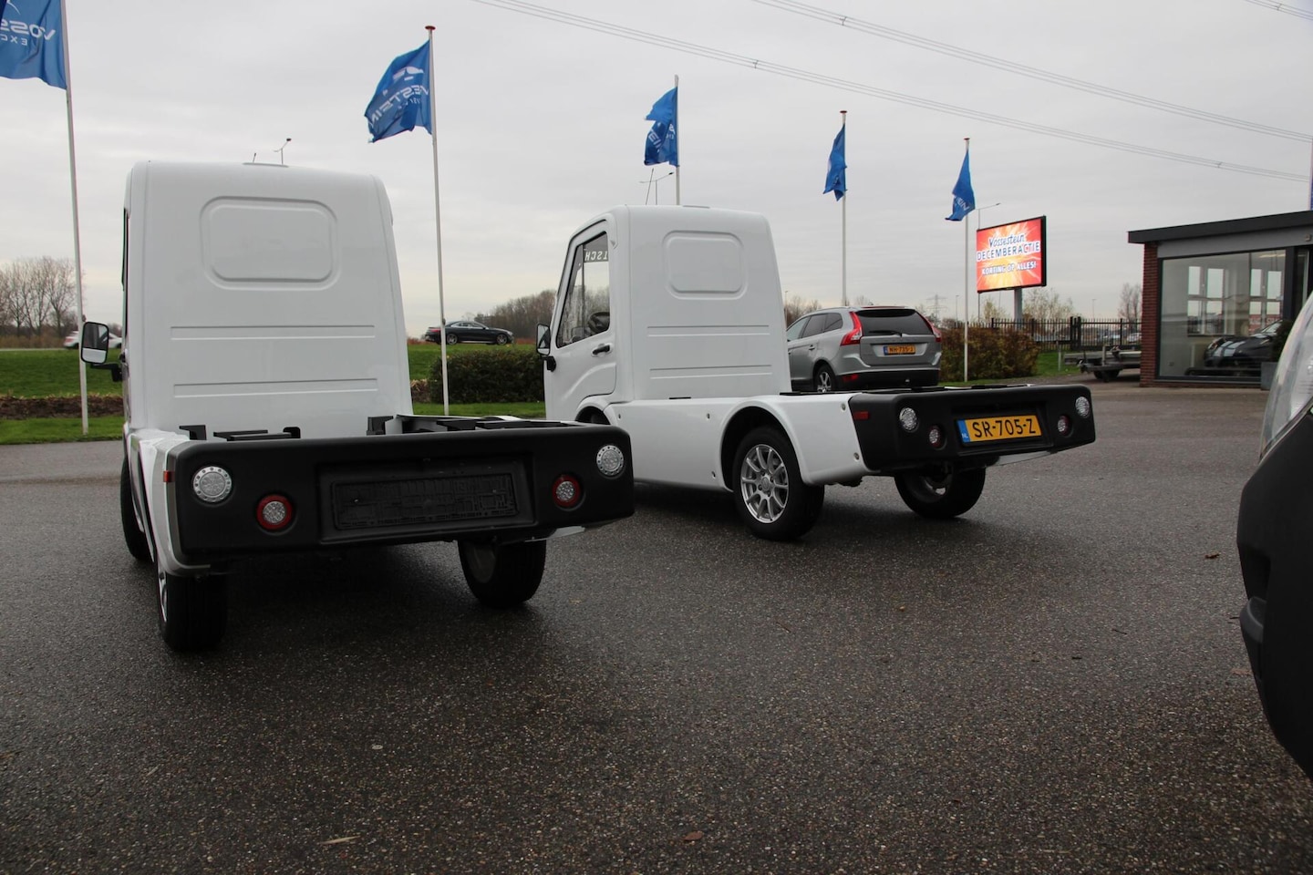 Cenntro Metro - C500 | Chassis Cabine | Lead Acid | Range 60 km - AutoWereld.nl