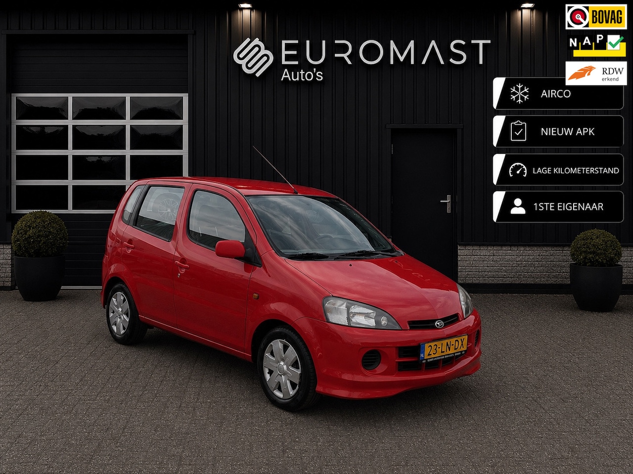 Daihatsu Young RV - 1.3-16V VTi Airco 5d Nap Apk tot 13-03-2027 - AutoWereld.nl
