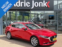 Mazda 3 - 3 2.0 e-SkyActiv-G M Hybrid Luxury TREKHAAK | LEDER | Bose AUDIO | 18"LM VELGEN | CAMERA |