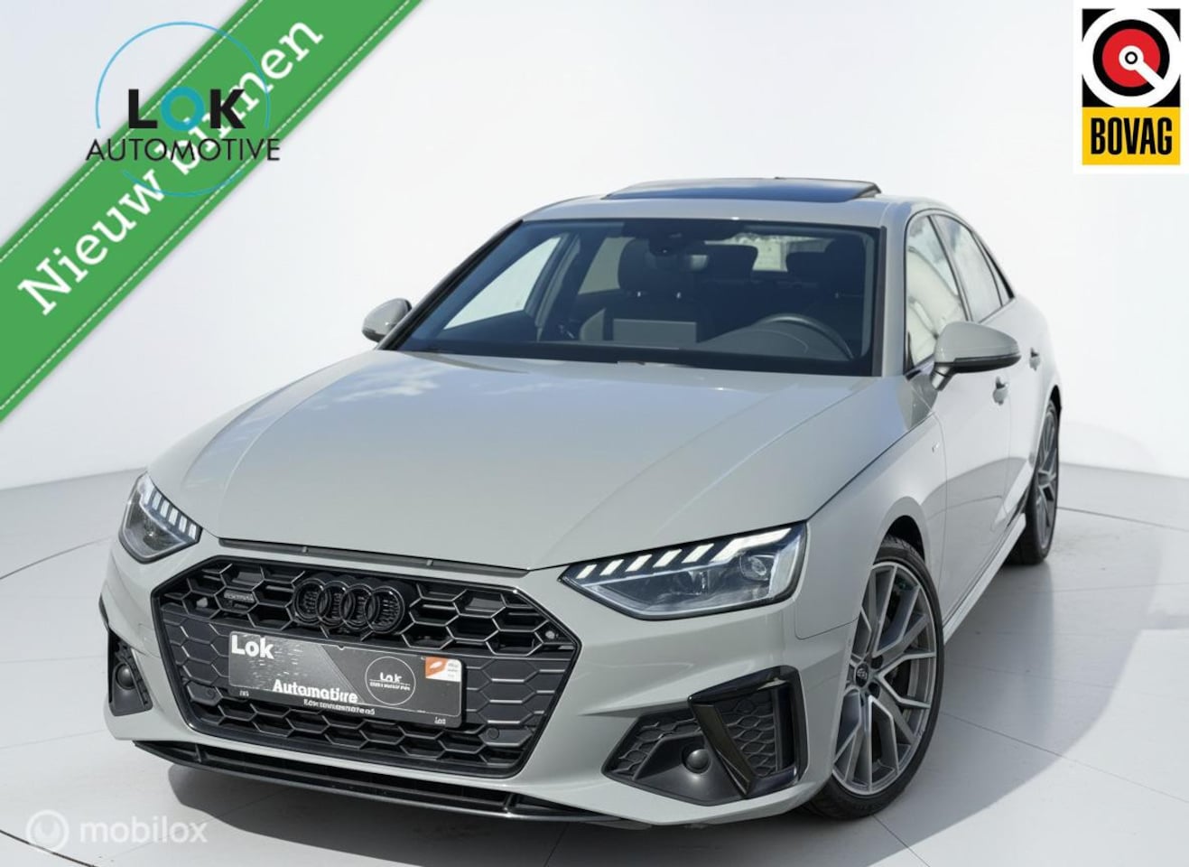 Audi A4 Limousine - 40 TFSI quattro S edition DAK|MATRIX|SLINE| - AutoWereld.nl