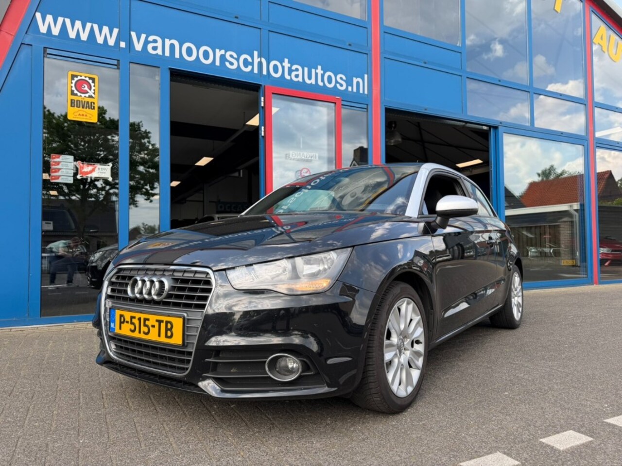 Audi A1 - 1.2 TFSI Atytraction Pro Line - AutoWereld.nl
