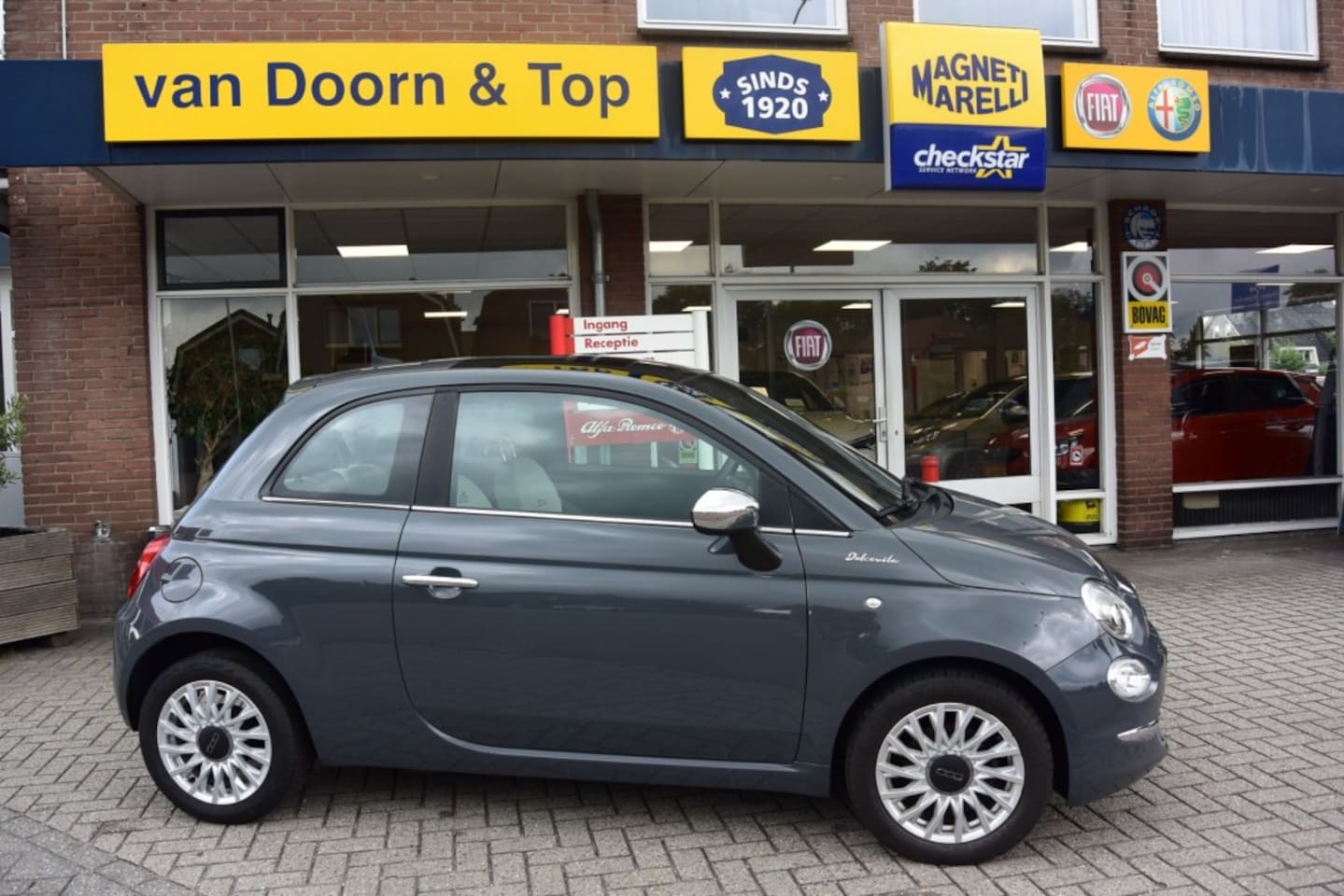 Fiat 500 - 1.0 HYBRID DOLCEVITA / Airco / Panorama dak - AutoWereld.nl