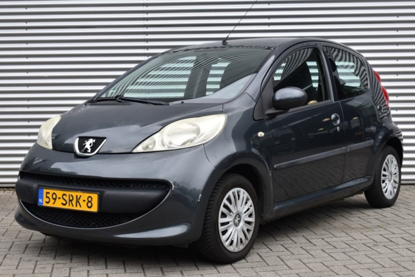Peugeot 107 - 1.0-12V 5DRS. XR / APK 09-2026 / ZO MEE!! - AutoWereld.nl