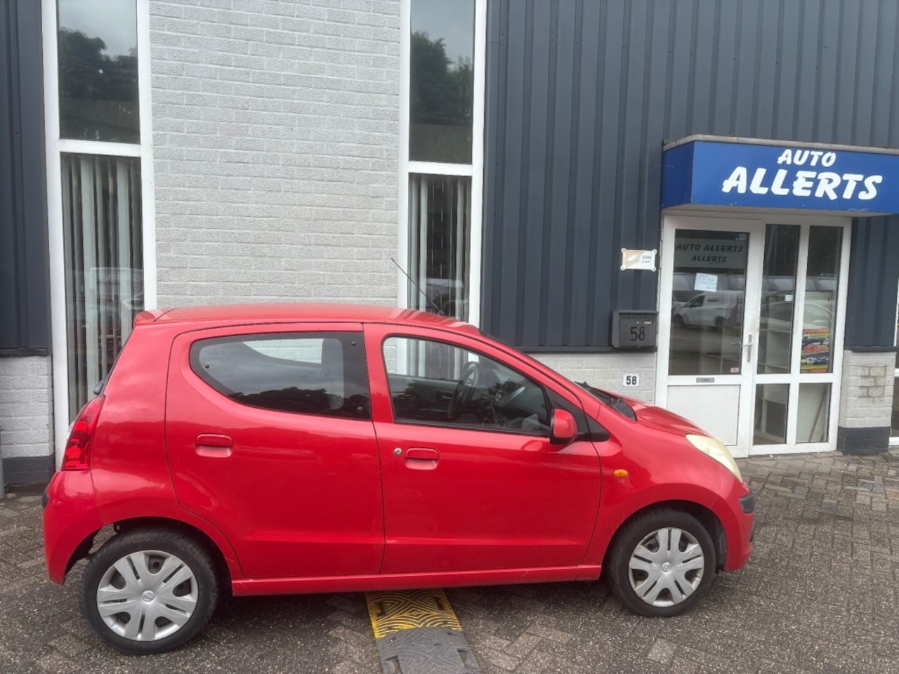 Nissan Pixo - 1.0 ACENTA 97.276 KM NAP PAS - AutoWereld.nl