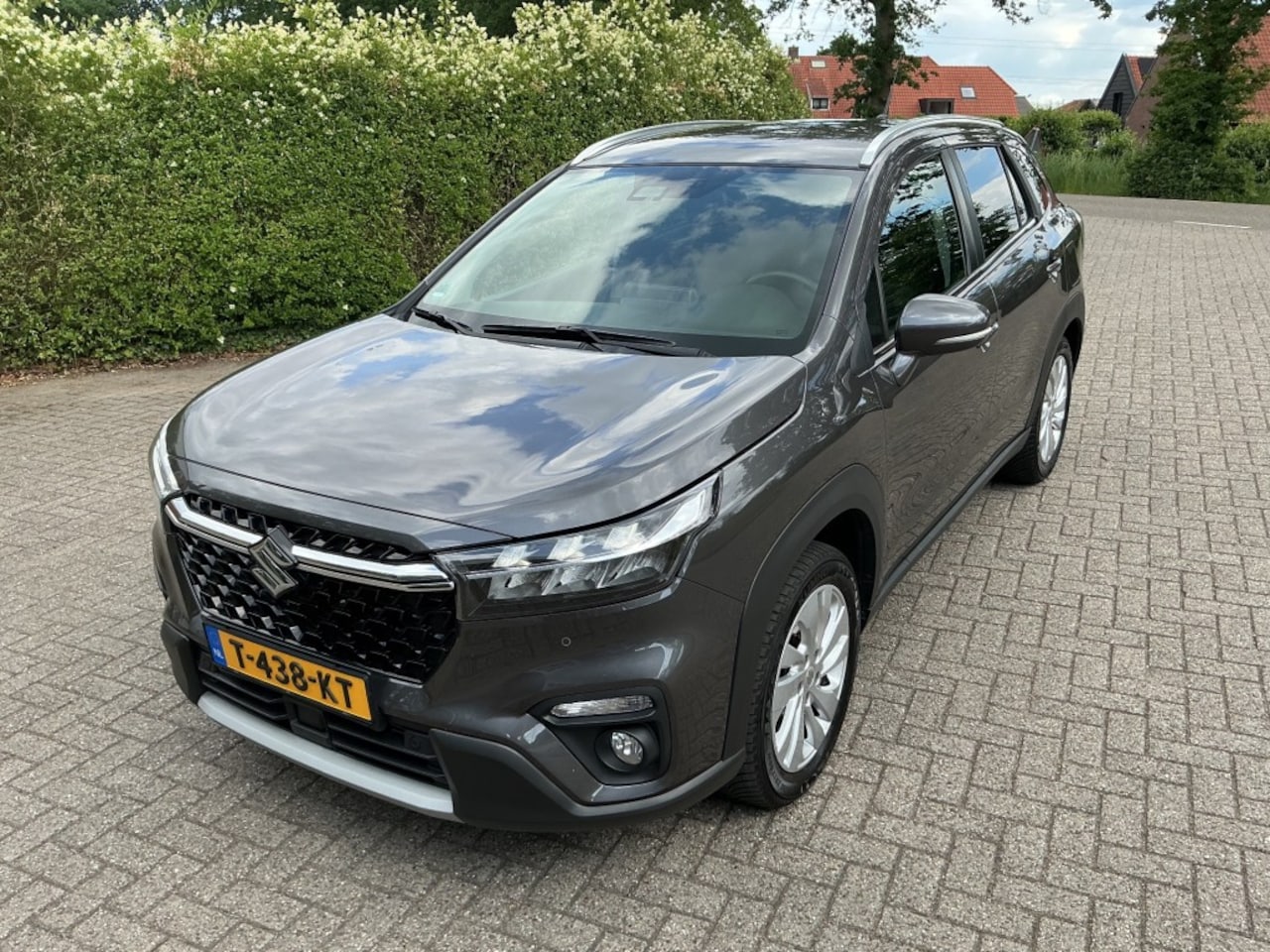 Suzuki SX4 S-Cross - 1.4 B.JET STYLE SMART Hybrid S-CROSS - AutoWereld.nl