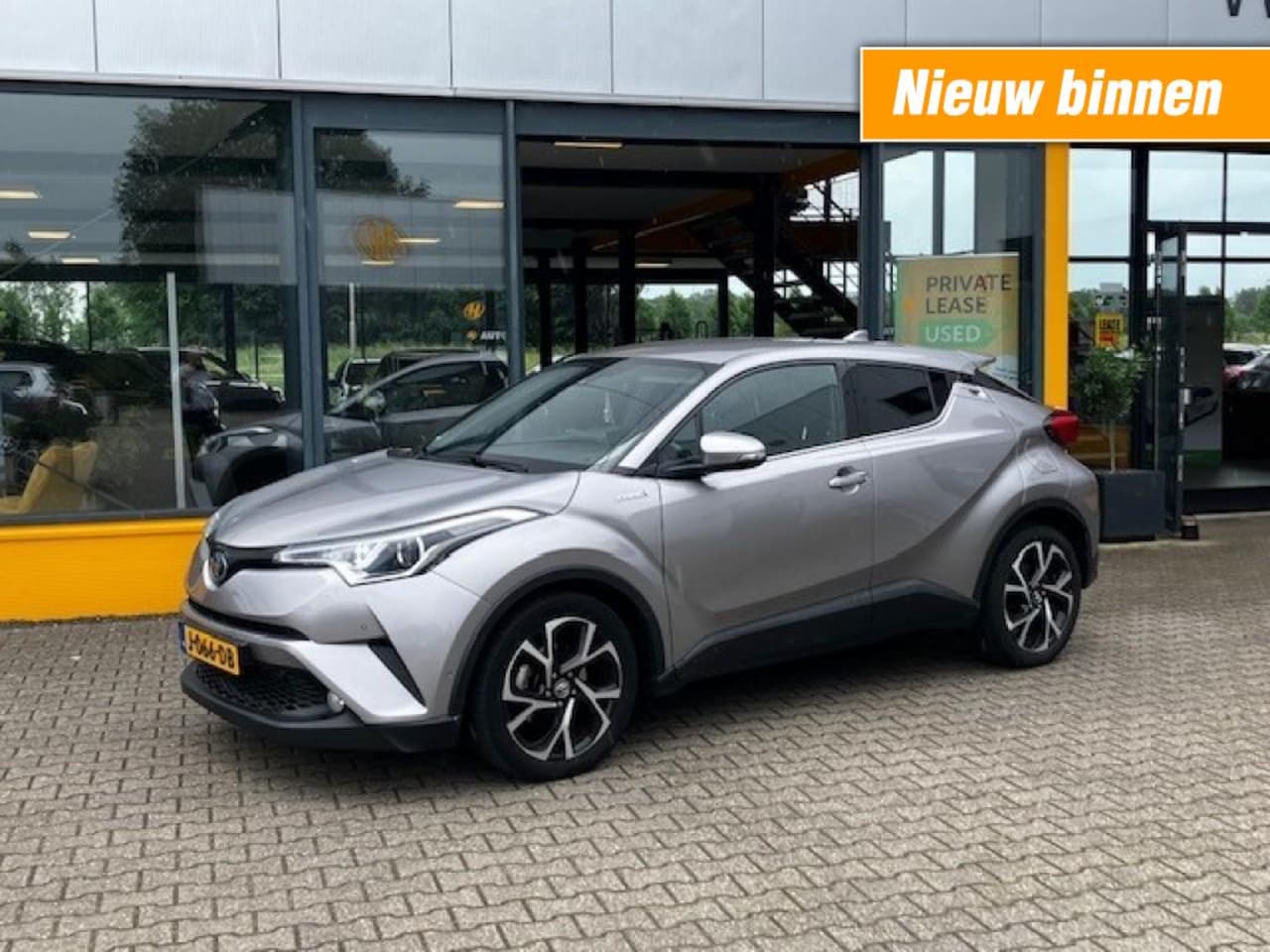 Toyota C-HR - 1.8 Hybrid Dynamique - AutoWereld.nl