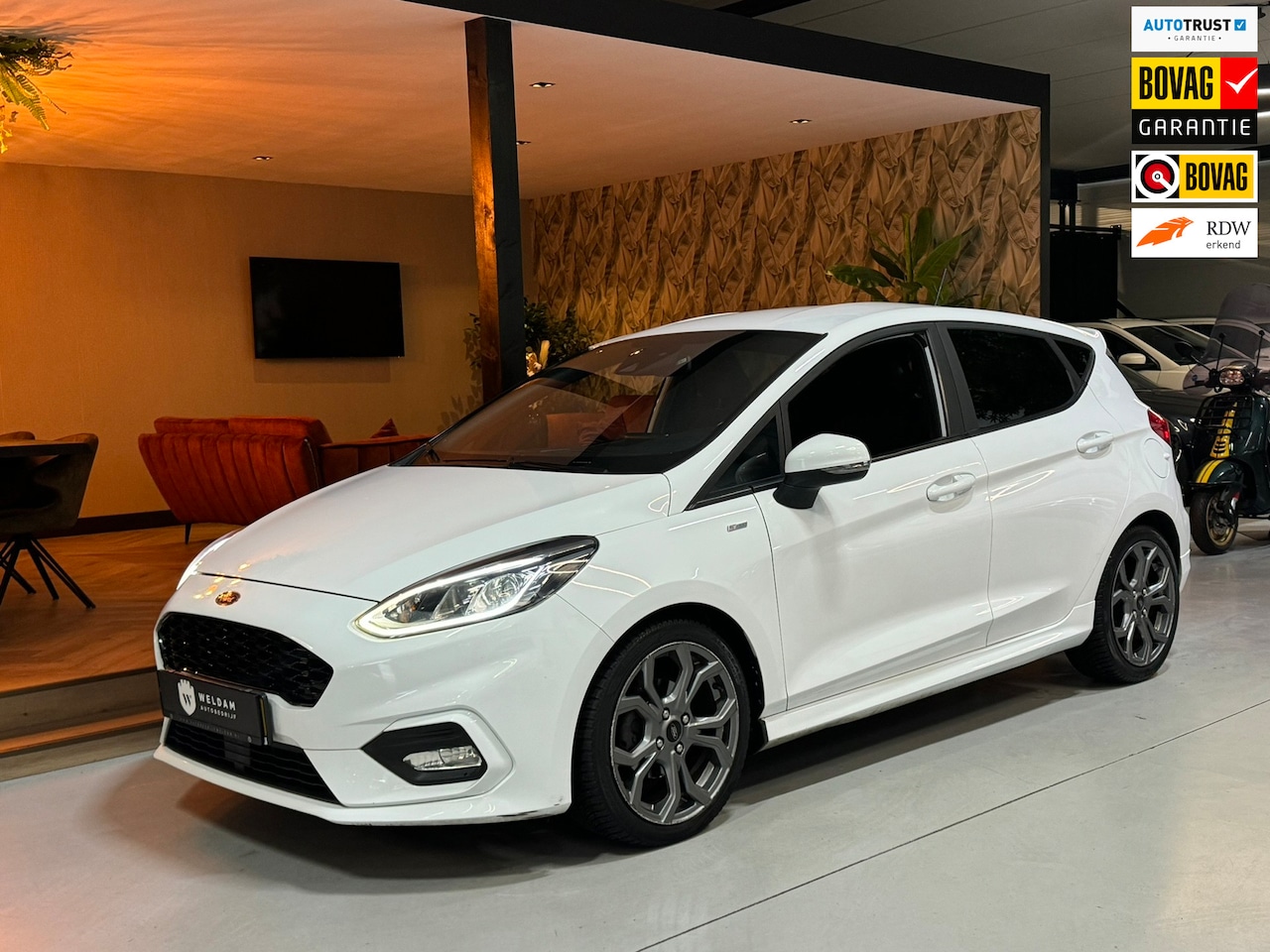 Ford Fiesta - 1.0 EcoBoost ST-Line|CarPlay|Stoelverwarming|Cruise|LED|Navi|Rijklaar - AutoWereld.nl
