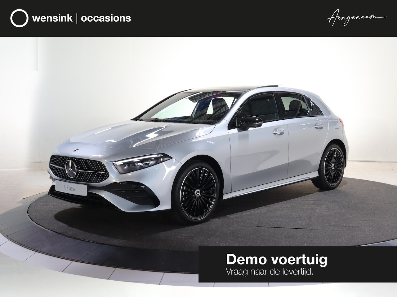 Mercedes-Benz A-klasse - 250e Business Solution AMG | Panoramadak | Premium Plus | 19” AMG-velgen | HUD | Dodehoeka - AutoWereld.nl
