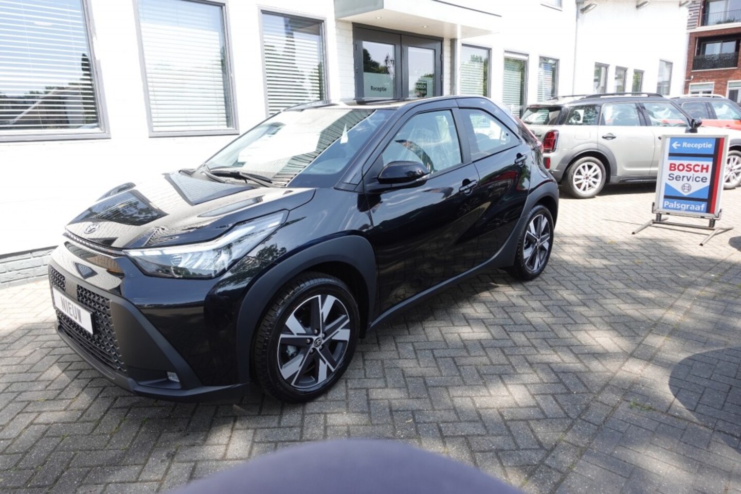 Toyota Aygo X - HYBRID 115  Pulse PLus Automaat Hybrid - AutoWereld.nl