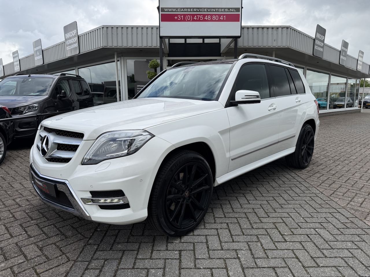 Mercedes-Benz GLK-klasse - 350 4-Matic Prestige | Zeldzame V6 benzine | Panorama | Leder | 306 pk - AutoWereld.nl