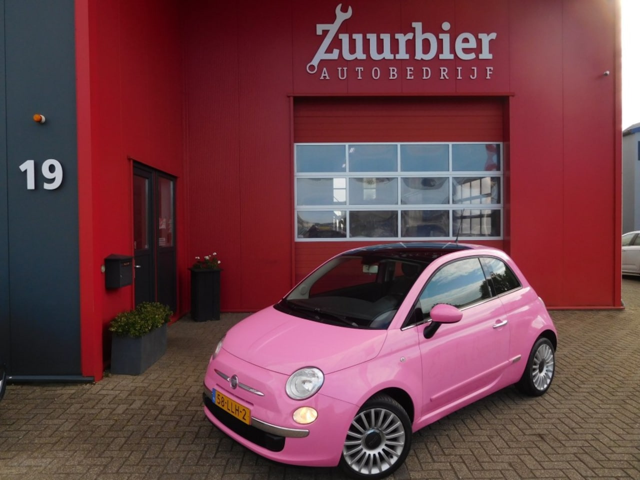 Fiat 500 - 1.2 Rosa Automaat - AutoWereld.nl