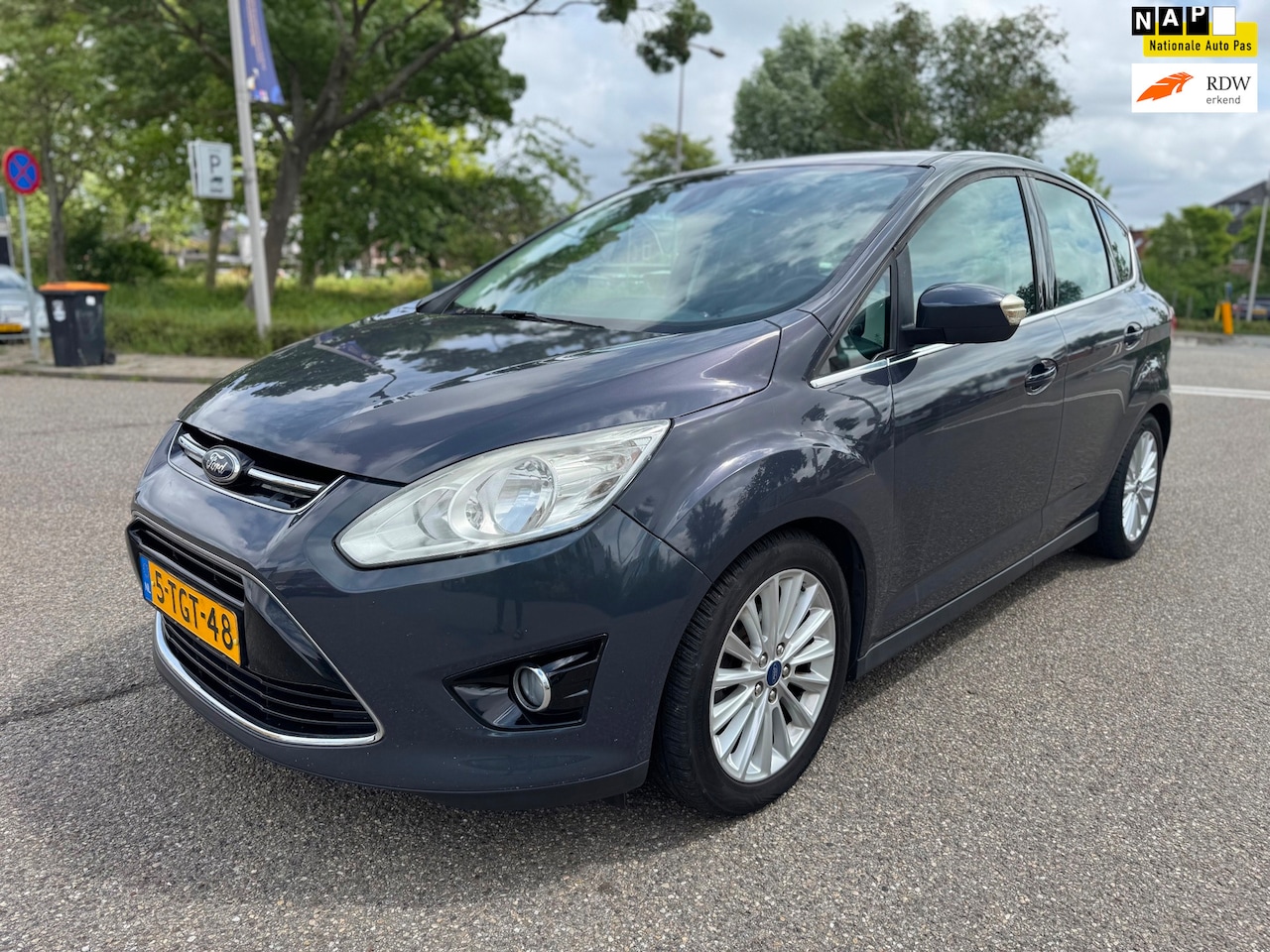 Ford C-Max - 1.0 Titanium / distributieriem.vervangen / dealer.onderhouden / airco / cruise.control / l - AutoWereld.nl