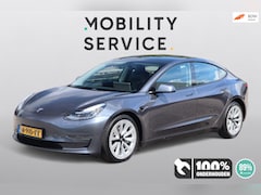Tesla Model 3 - Long Range AWD 75 kWh SOH89% Trekhaak Pano Clima