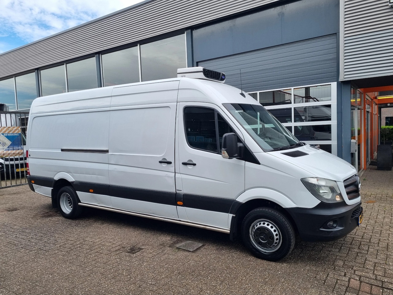 Mercedes-Benz Sprinter - 516 CDI Kuhlwagen Maxi Carrier Viento 300 Euro 6 - AutoWereld.nl